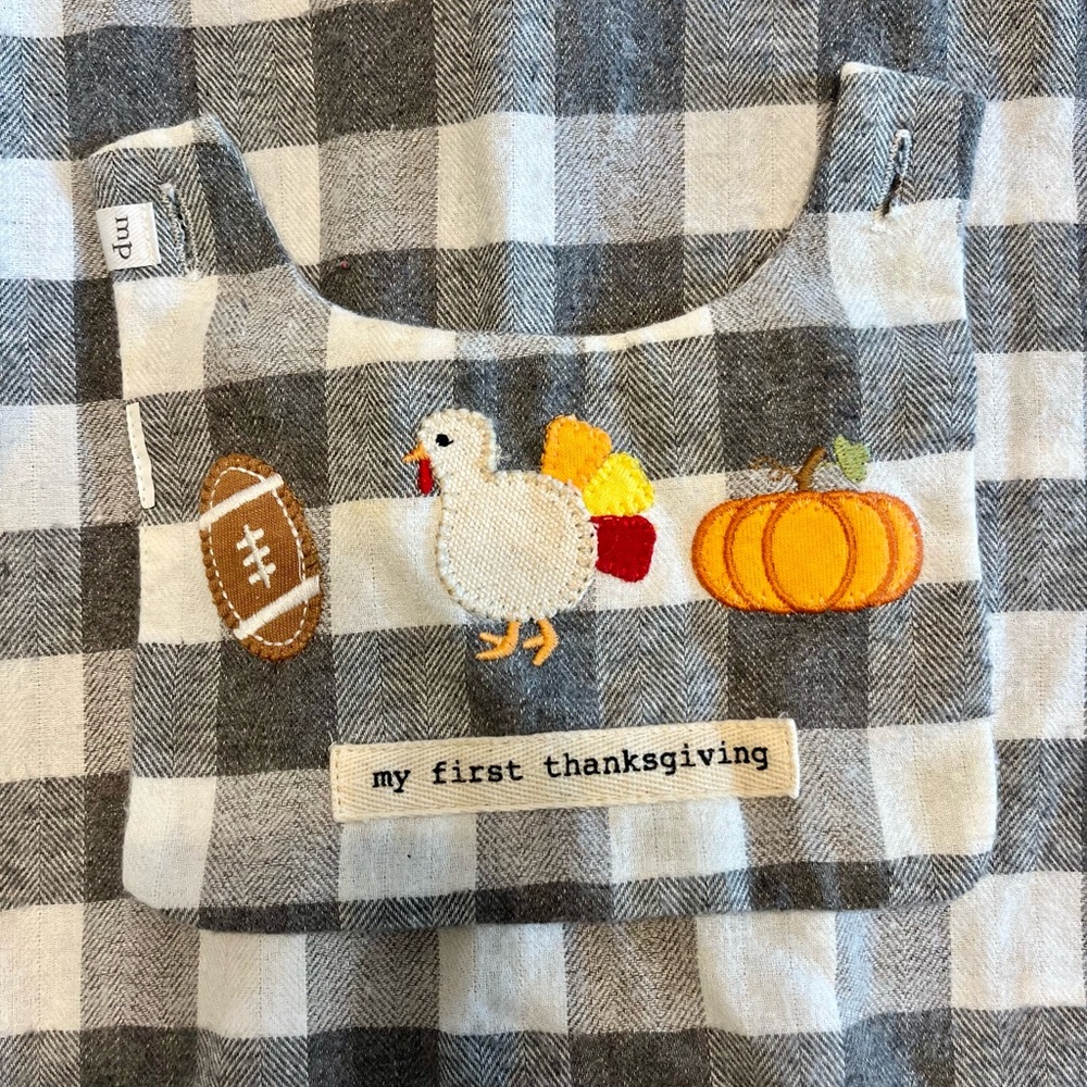 My First Halloween/Thanksgiving Mud Pie Outfit